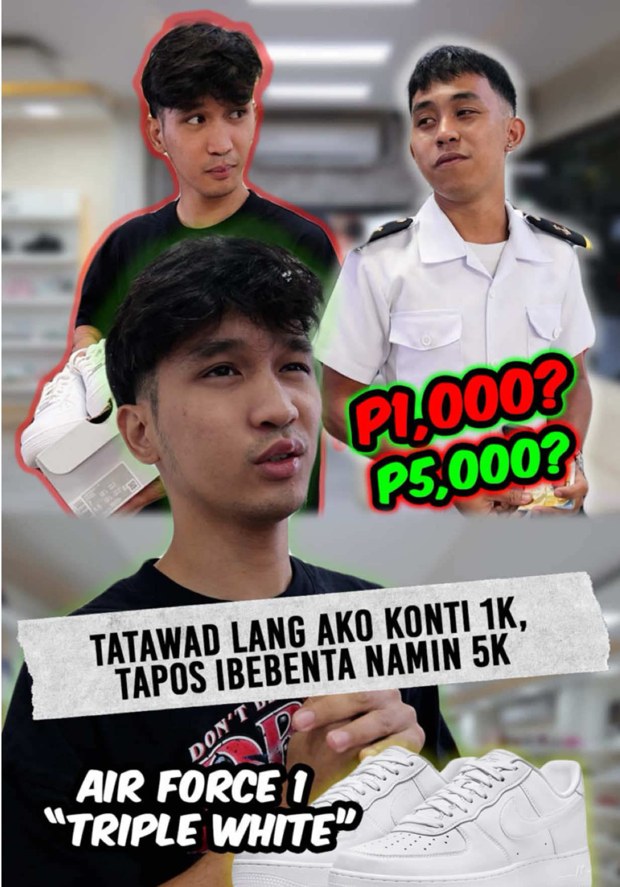 5,000 NABILI TAPOS 1,000 MO BIBILIN #phenomenalsoleflip 