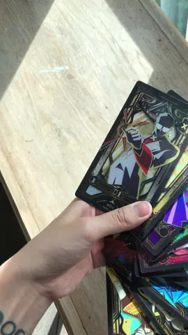 ครบสิบใบแต่ขาด 1 คน…..🥹 การ์ดอคริลิค To be hero X อฟช ของจริงสวยมากกกอันนี้คือเรายังไม่ได้ลอกแผ่นกันรอยออกนะครับ#tobeherox 