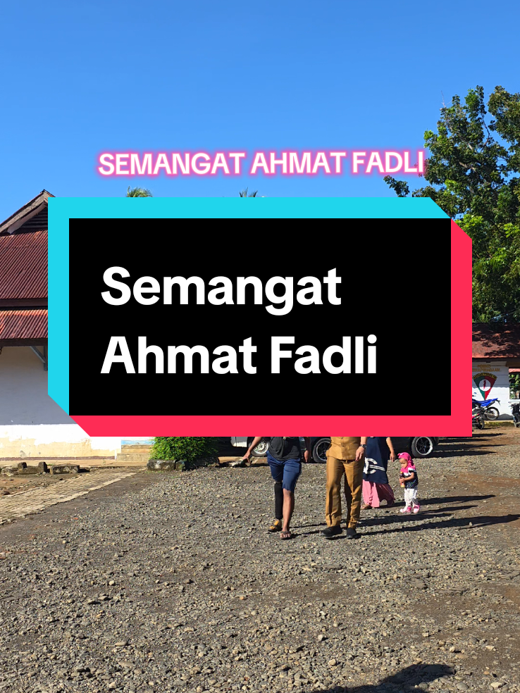 Ahmad Fadli beserta Istri dan anak berkunjung ke @Dinas Sosial Kota Bengkulu dengan semangat. @SAHAT SITUMORANG @dimasagungpratama16 @Kementerian Sosial RI @dinsosprovbkl @Sentra Dharma Guna Bengkulu #fyp #foryoupage #foryou #disability #bengkulu 