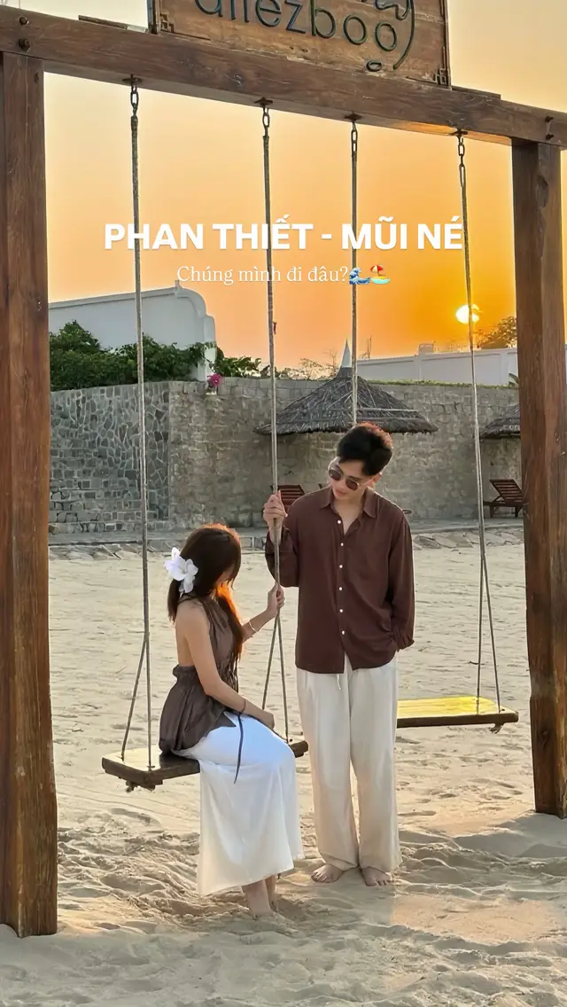 #caphoinang #couple #outfitcouple #dulich #phanthiet #xuhuong 