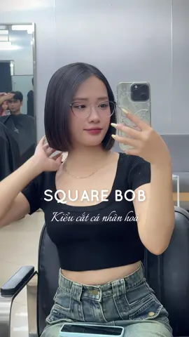 Phương châm sống và kiểu tók tôi luôn mê: phóng khoáng, cân mọi khuôn mặt không bỏ qua sự nữ tính🙂‍↔️ #ziohair #squarebob #tócngắn #ziotrendy #xuhuong