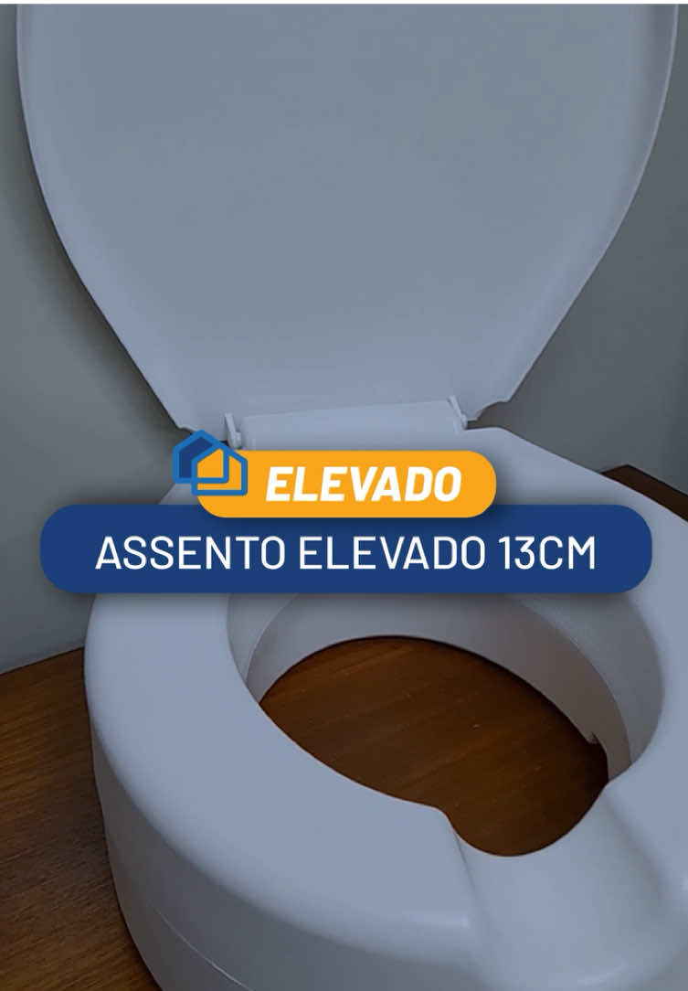 🚽 O Assento Sanitário Elevado foi desenvolvido para oferecer maior conforto e segurança a idosos, pessoas com deficiência e em recuperação de cirurgias. Ele facilita o uso diário, permitindo maior estabilidade e apoio durante o banho. Seu grande diferencial é que foi desenvolvido a partir de estudos e experiências reais, sendo testado e aprovado por quem realmente precisa Fabricado com materiais de alta qualidade e reforçado com acessórios metálicos, o assento é baseado em orientações de médicos, fisioterapeutas e engenheiros, garantindo mais conforto e praticidade, sem exigir esforço físico ✅🩺 Este assento sanitário elevado foi desenvolvido para ser instalado SEM REFORMAS, não precisando de nenhuma mão de obra especializada para a instalação #fyp #casa #reforma #banheiro #achadinhos