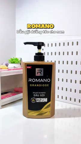Dầu gội hương nước hoa nam Romano #unboxing #review #daugoiromano #daugoihuongnuochoa #romano 