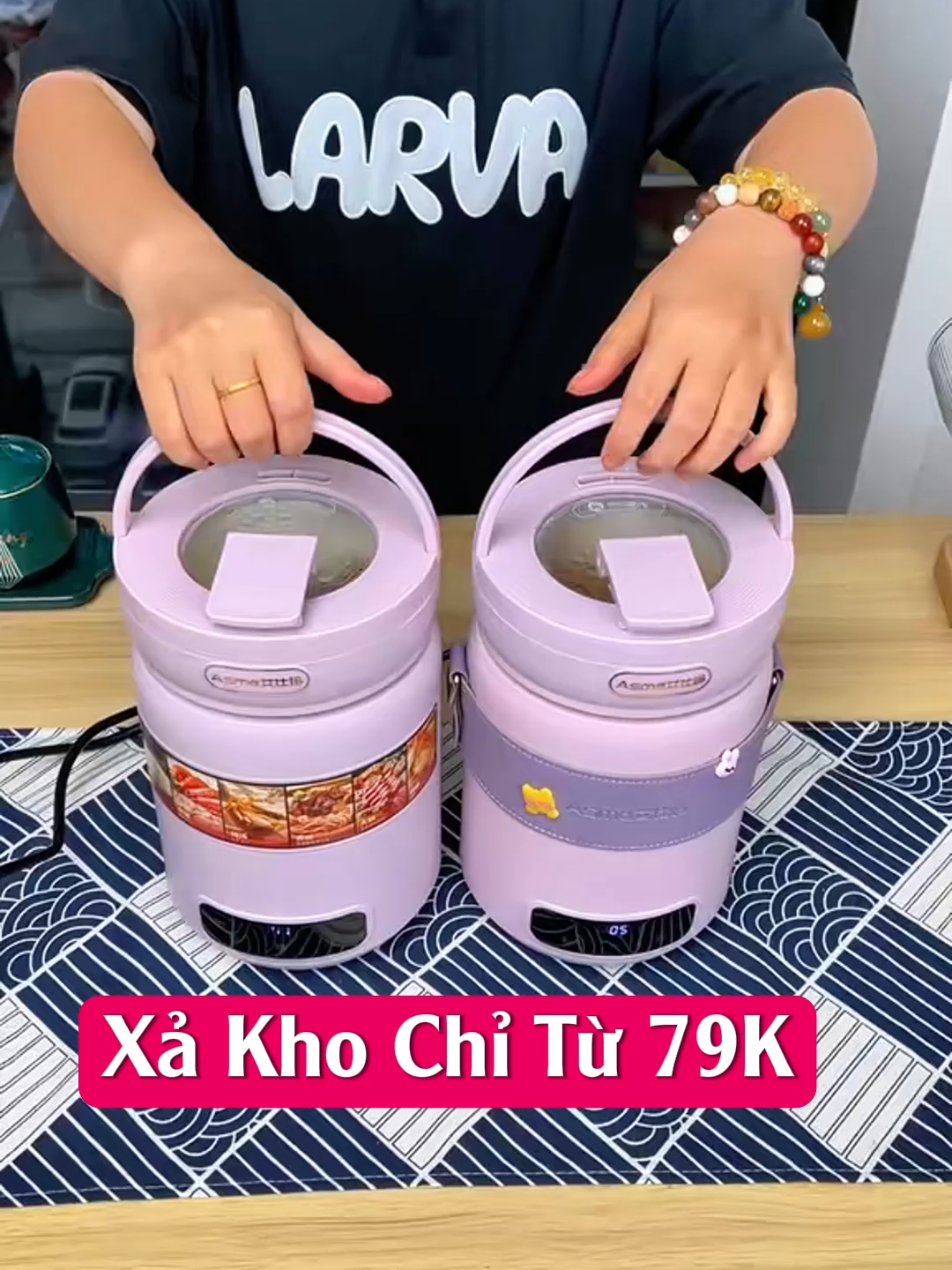 Nồi cơm mini – nhỏ gọn, tiện lợi mỗi ngày #smart #noicomdien #noicomdienmini #noicomdiendanang #noidiendanang #noidienmini