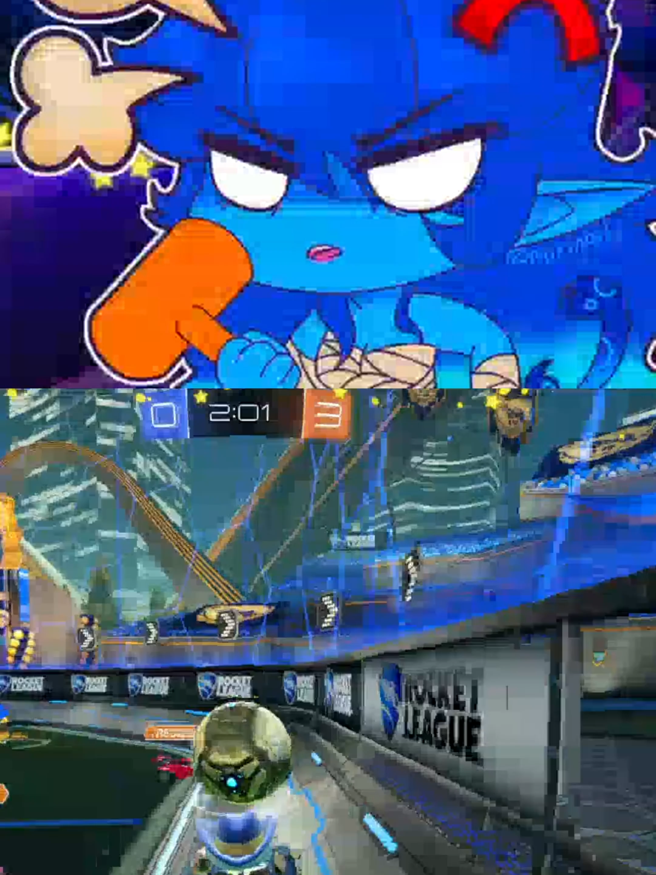 consequences lil brother.. #reinacalista on #Twitch #vtuber #funny #goobers #gamer #rocketleague @futureoracle