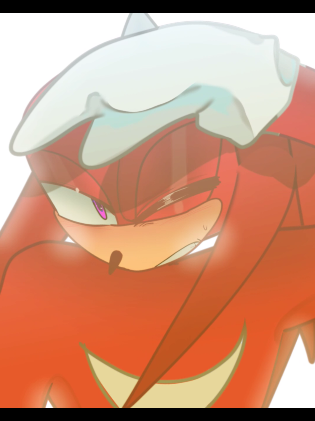 마스터 에메랄드는..? #Sonic #knuckles #rouge #tikaltheechidna #knuxouge 