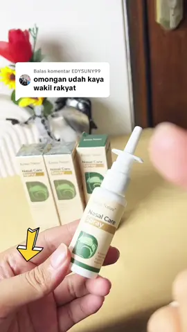 Membalas @EDYSUNY99 STOP SALAH BELI⚠️ yg pasti2 aja yg ASLI di keranjang kuning video ini😍 Bersin2, sinus, hidung mampet pake ini biar ploong dan seggeerrrr🫶🏻🫶🏻🫶🏻 #nasalcare #sinus #hidungtersumbat #gajiansale #dijamincuan 