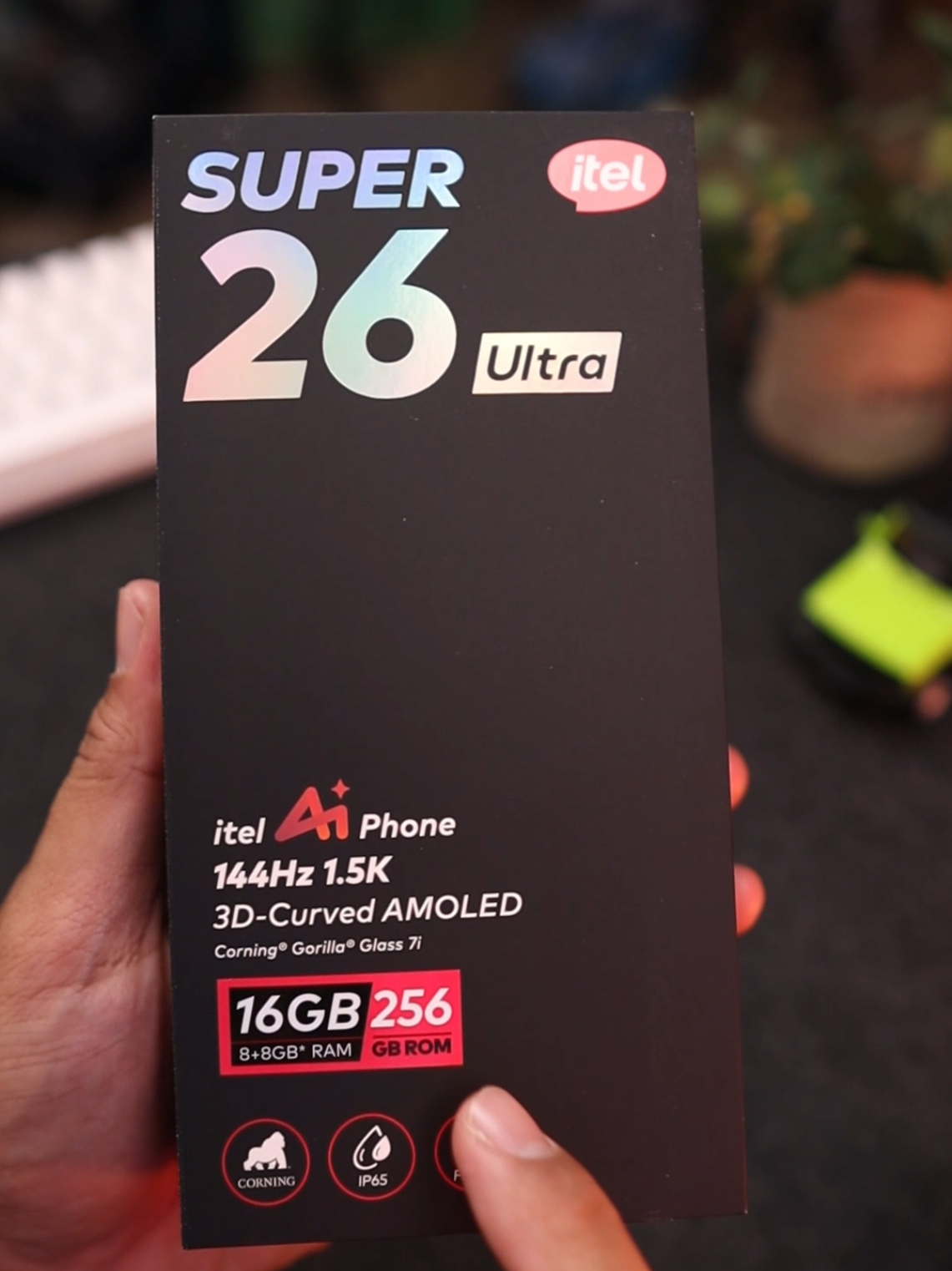 unboxing itel s26 ultra yang storage 256gb #itels26ultra 