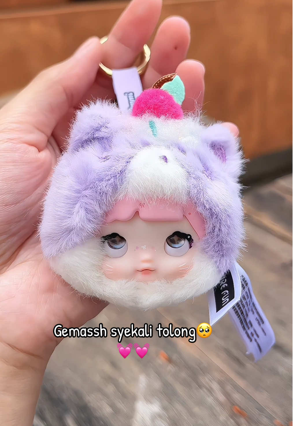 Noomi v9 #blindbox #keychain #bagcharm #nommi #trending 