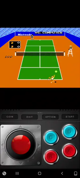 Maen game nintendi tennis jaman telepon koin 🤣 #fyp 