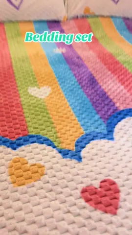 Lindo set de cama para niñas perfecto tanto para verano e invierno #beddingsets #bedset #girlsroom 