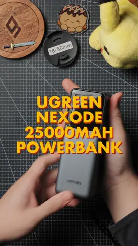 Ugreen Nexode 200w Powerbank 🫶🙌 #Tech #ugreen #powerbank #charger #nexode @UGREEN GLOBAL 