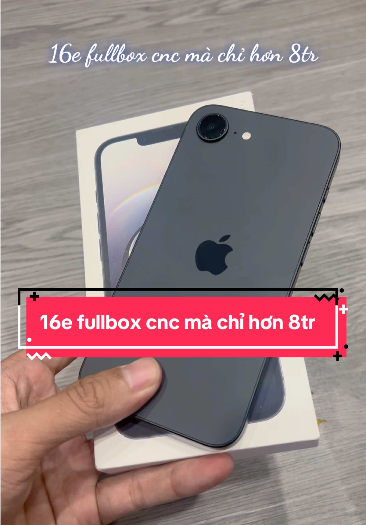 16e quá rẻ rồi mà không mua hơi phí #16e #iphone16 #iphonelock #tragopdienthoai #xuhướng 