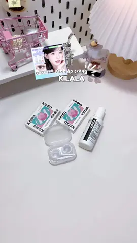 Lens Kilala đeo êm không bị cộm đâu nè #lenskilala #kinhaptrongkilala #kilala #lenscan #kinhaptrong 