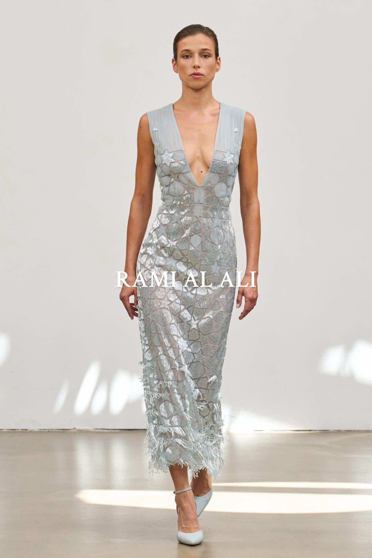 RAMI AL ALI F/W 25/26 #hautecouture #fashion #model #dress #ramialali 
