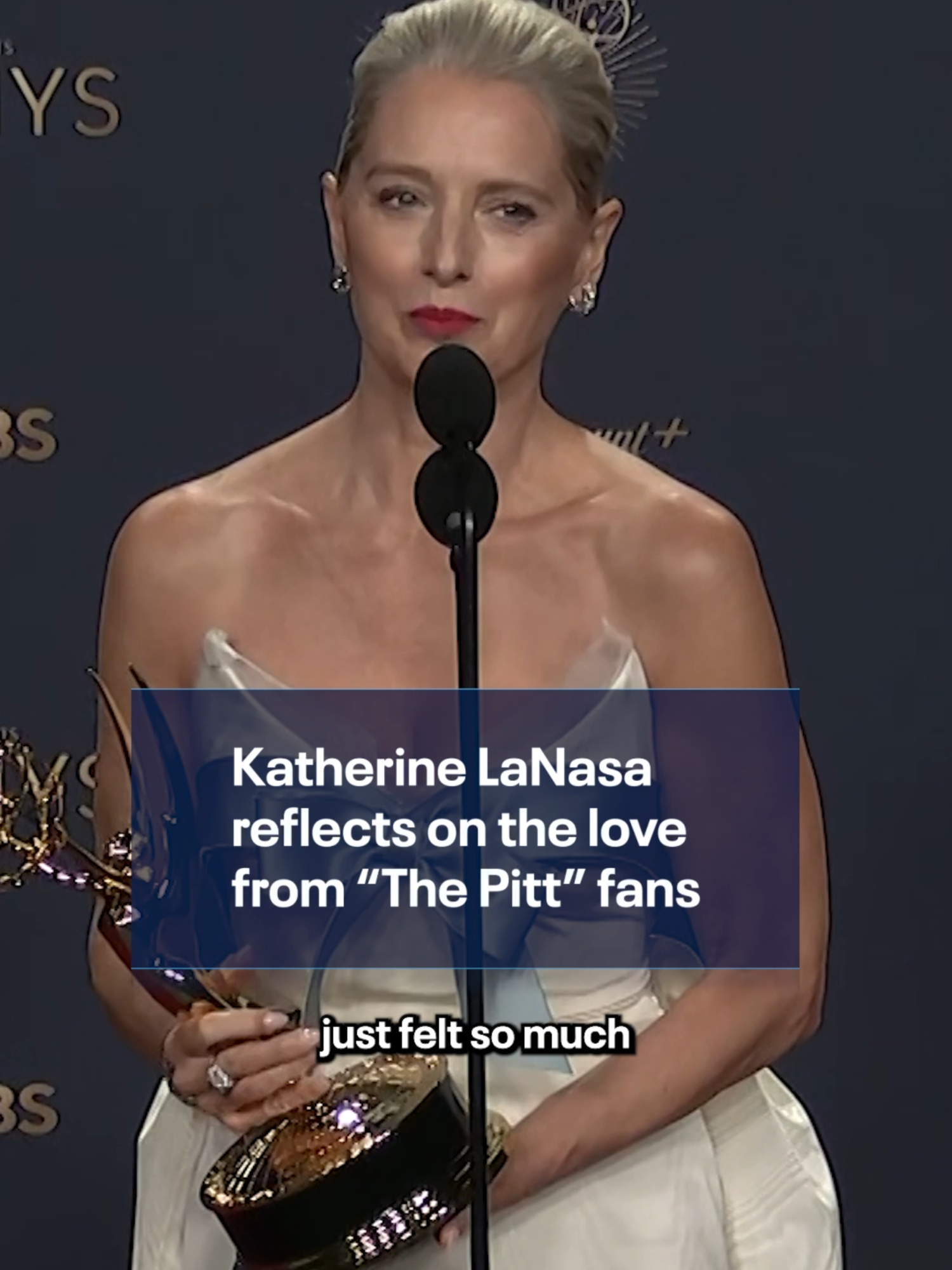Katherine LaNasa says she hopes her character on 