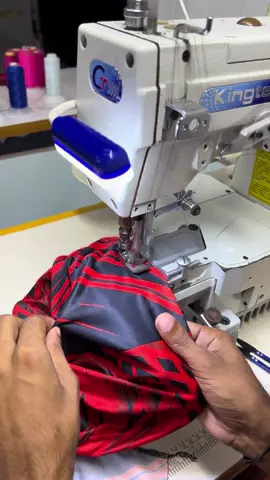 Sportswear Factory | Sewing | Stitching #sewing #stitch #sportsontiktok #wrestling #modestfashion 