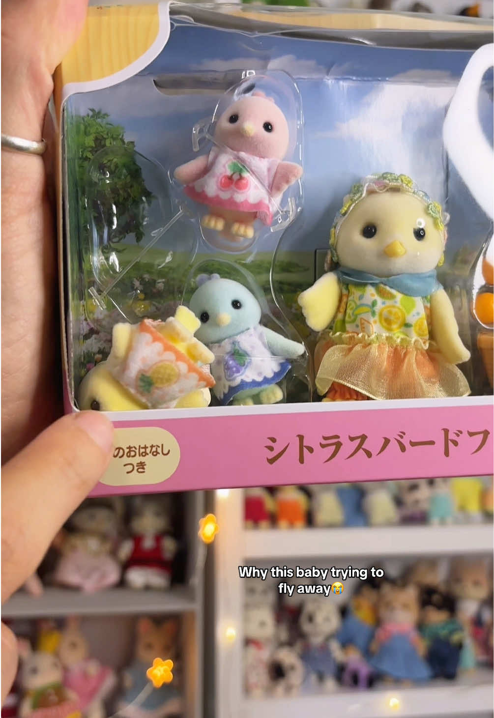 New Citrus Birds Family! Are they on your Wishlist or no?🍊#venomvoice #sylvanianfamilies #calicocritters #new #unboxing 