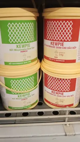 Combo 2 xốt mayonnaise kewpie dành cho đầu bếp 3kg. #kewpiemayonnaise#xot#kewpie#xuhuongtiktok#shoplinhdon 