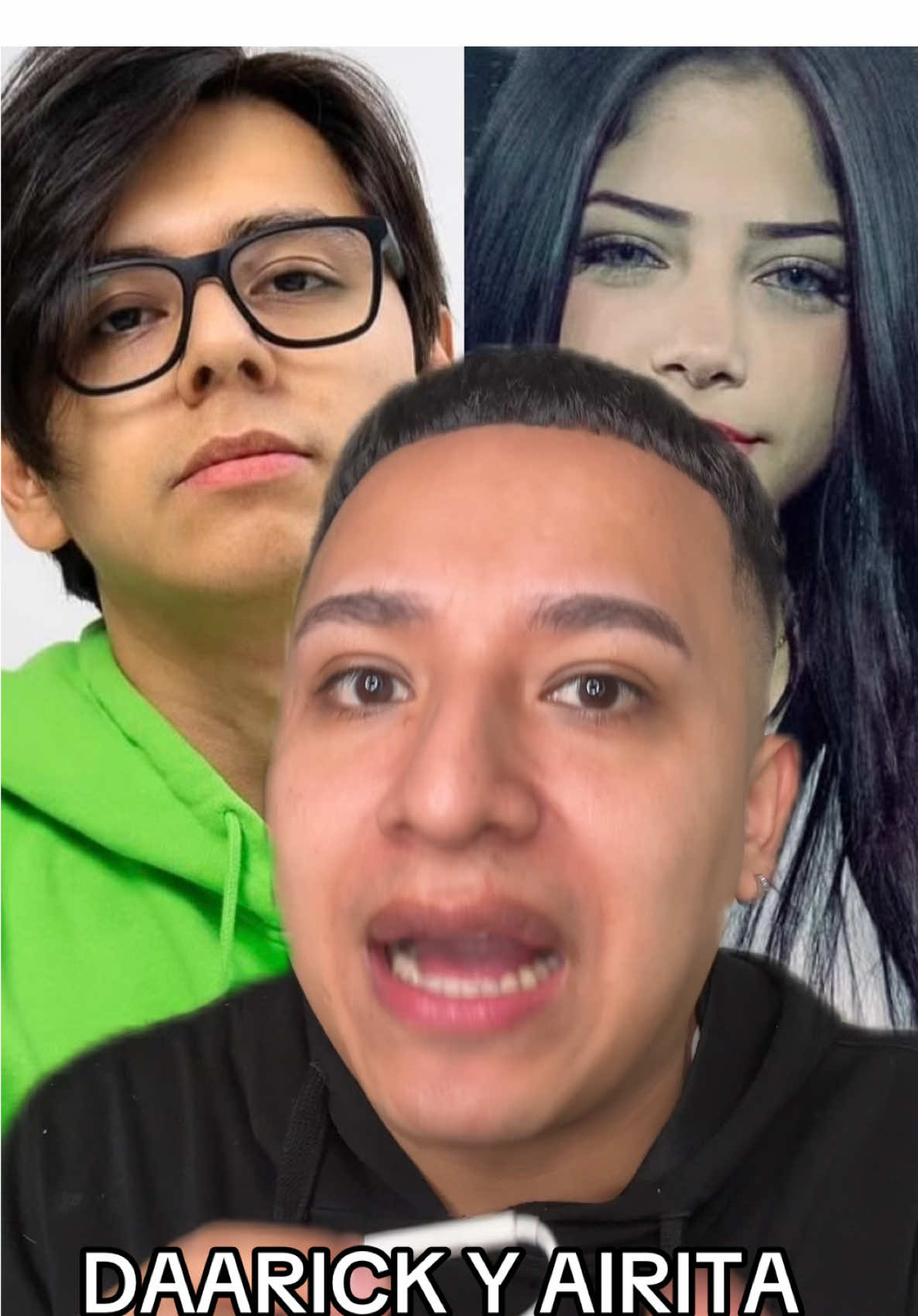 QUE OPINAN USTEDES?? #carlitostv #daarick #airita 