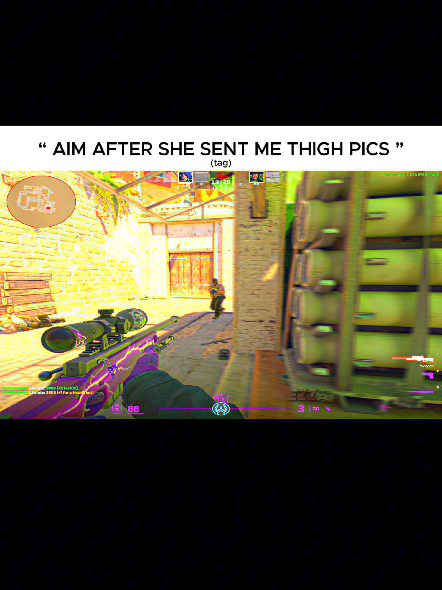 Tag bro or her // 120FPS METHOD ON DISCORD (bio) #cs2 #csgo #cs #csgomoments #relatable #recommendations #120fps #cs2moments #cs2memes #csgomemes #csgofunny #cs2funny #counterstrike #counterstrike2 #faceit10lvl #edit #ranked #clips #highlights #csgirl #cs2girl #csgogirl #egirl #girl #girls #bubblegum #Summer #fyp #pourtoi #pourtoii #EZza