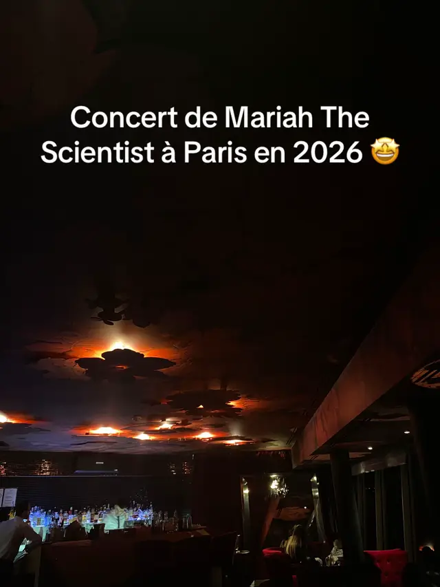 Ton signe pour aller au concert de Mariah The Scientist ce 12 janvier 2026 à Paris (salle Pleyel) 💖 @Mariah the Scientist 🥰 Ouverture de la billetterie le 19 septembre ✨ #creatorsearchinsights #mariahthescientist #concert 