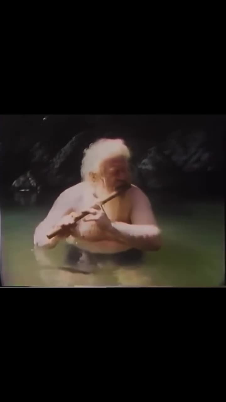 Uma homenagem a Hermeto Pascoal, o gênio que transforma o mundo em música! 🎶 Nesse vídeo incrível, ele interpreta “Música da Lagoa”, parte da “Sinfonia do Alto Ribeira”. A obra foi inspirada nas paisagens do PETAR, mostrando como a natureza e sua genialidade se encontram de forma única. Gratidão pela inspiração e pela música que nos faz sonhar. Longa vida ao Bruxo! 🧙‍♂️ Creditos: @parquedopetar #catracalivre