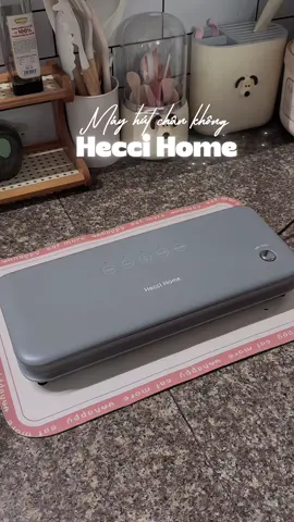 Rồi bà nào hay trữ đồ ăn thì không thể thiếu em này luôn nha 😗#mayhutchankhongthucpham #mayhutchankhonghecci #heccihome 