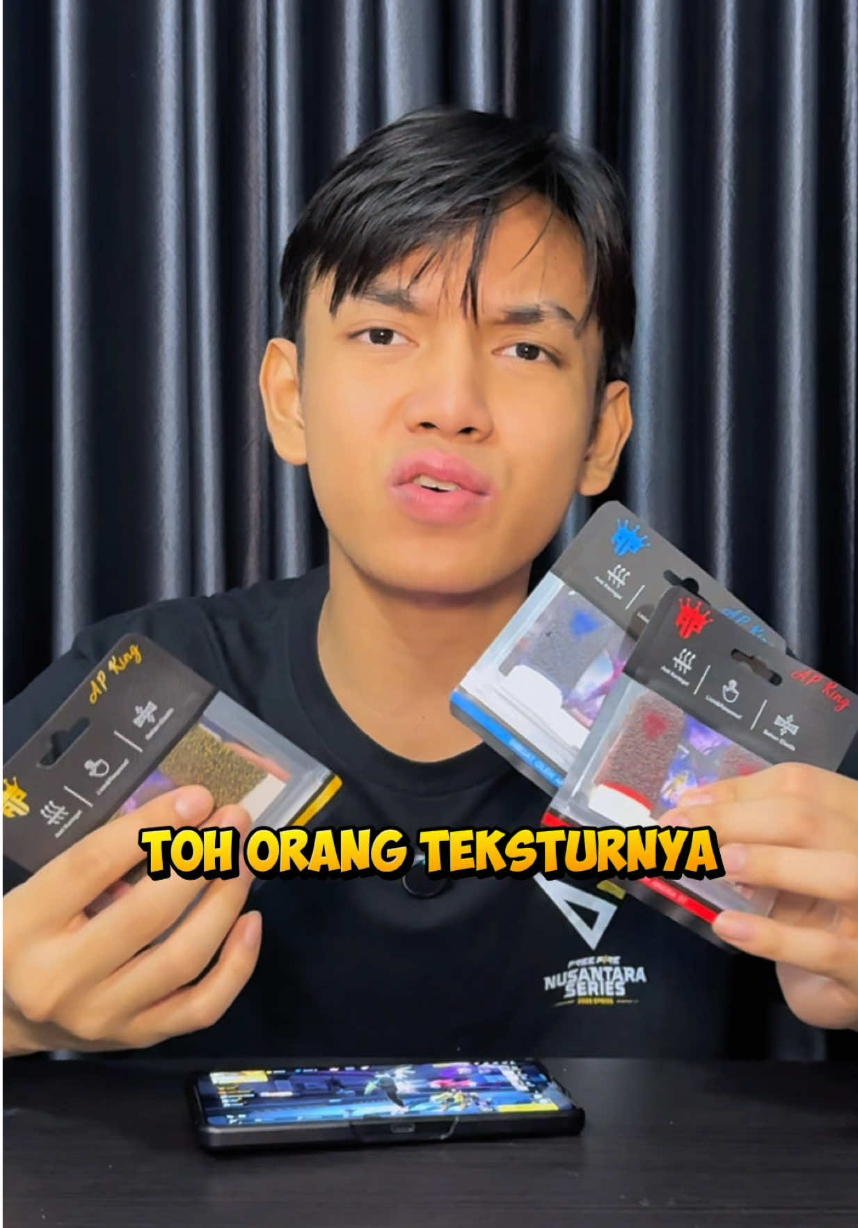 unboxing full sensi dan kegunaan AP King V2 setiap warna🔥