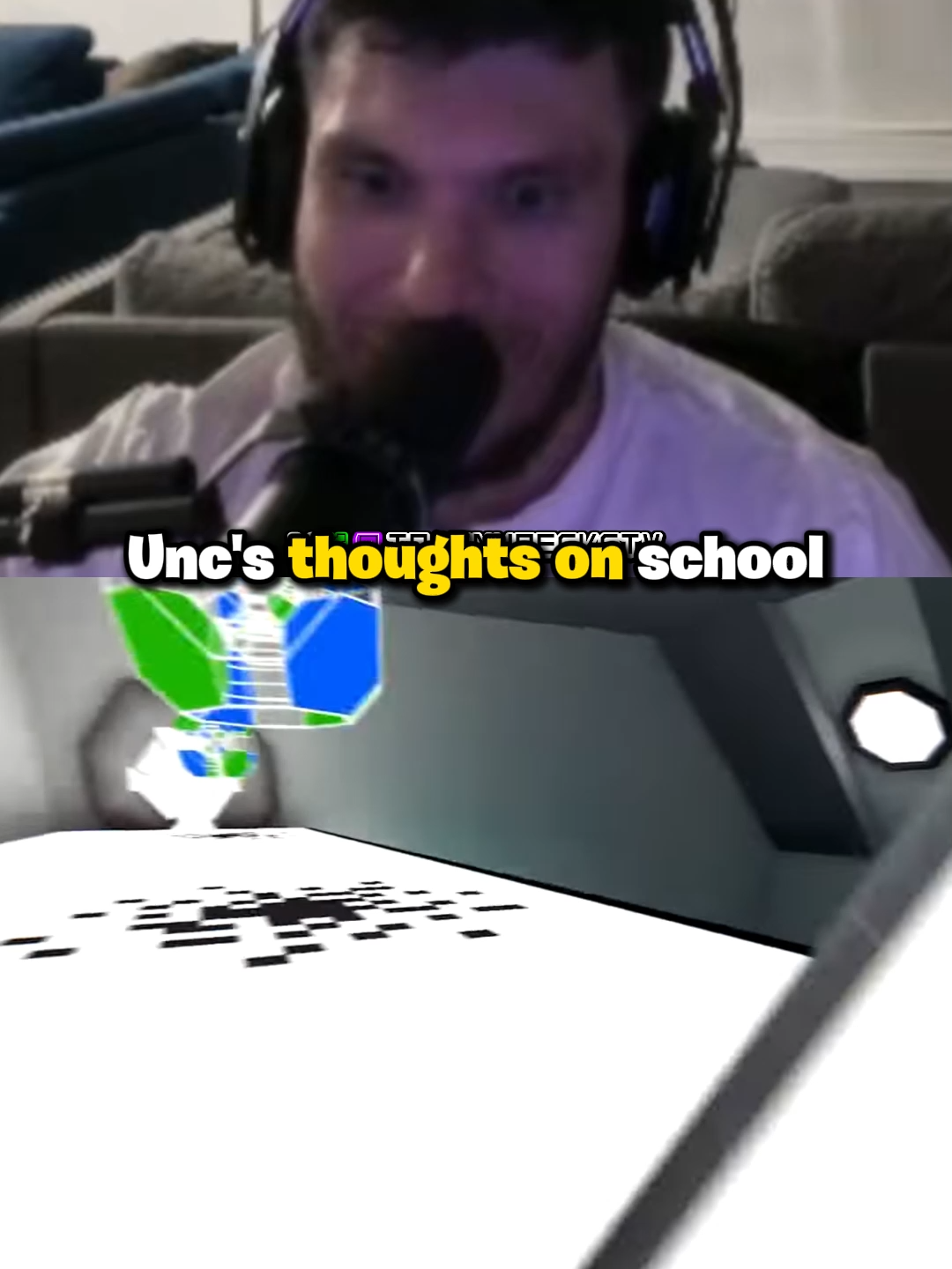 Unc's thoughts on school . . . #trainwreckstv #cs2 #cs2funny #counterstrike2 #trainwrecks #cs2clips #school #fyp