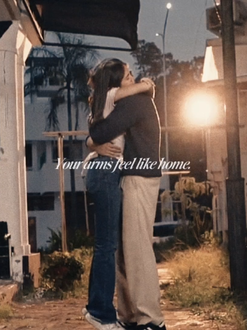 in your arms, i've found my home. #fattahsyach #nicolerossi #fattzar #fattnic #fyp 