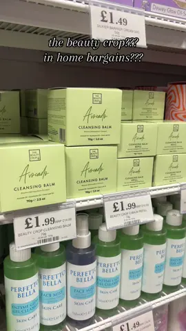 huge slay 😌🫰🏻  #thebeautycrop #homebargains #trending #skincare 