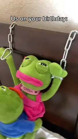 Us on your birthday🥹❤️  Get Pepe & Pepina Bundle 60% OFF Link in bio