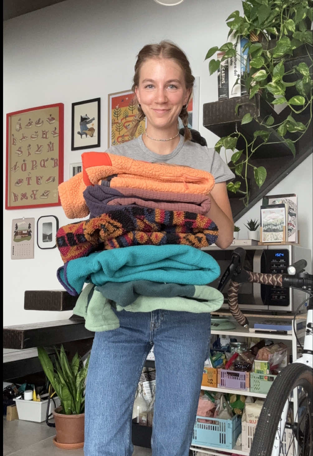 La mia collezione di pile ✨🥹 li amo follemente!  #granolagirls #pile #outfit #fyp #outdoorgear 