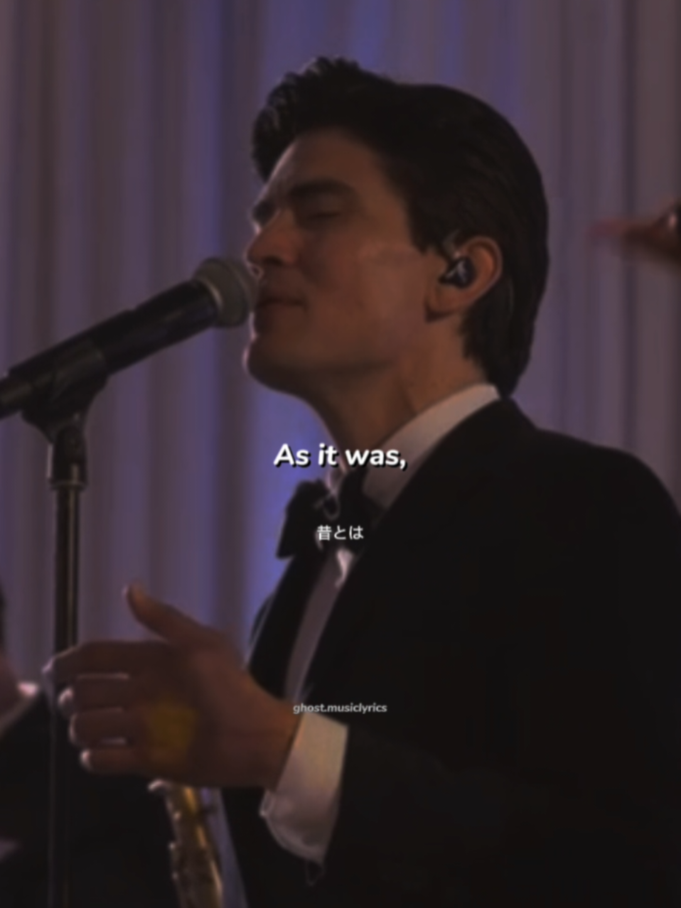 As It Was 🎥 @Downbeat  #music #lyrics #cover #asitwas #harrystyles 