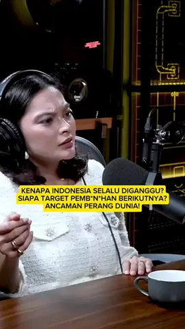 Indonesia menjadi penentu kekuatan perang! Siapa target pemb*n*han berikutnya! Ancaman perang dunia di depan mata! #beritaviral #podcastviral #perang #situasipolitik #breakingnews 