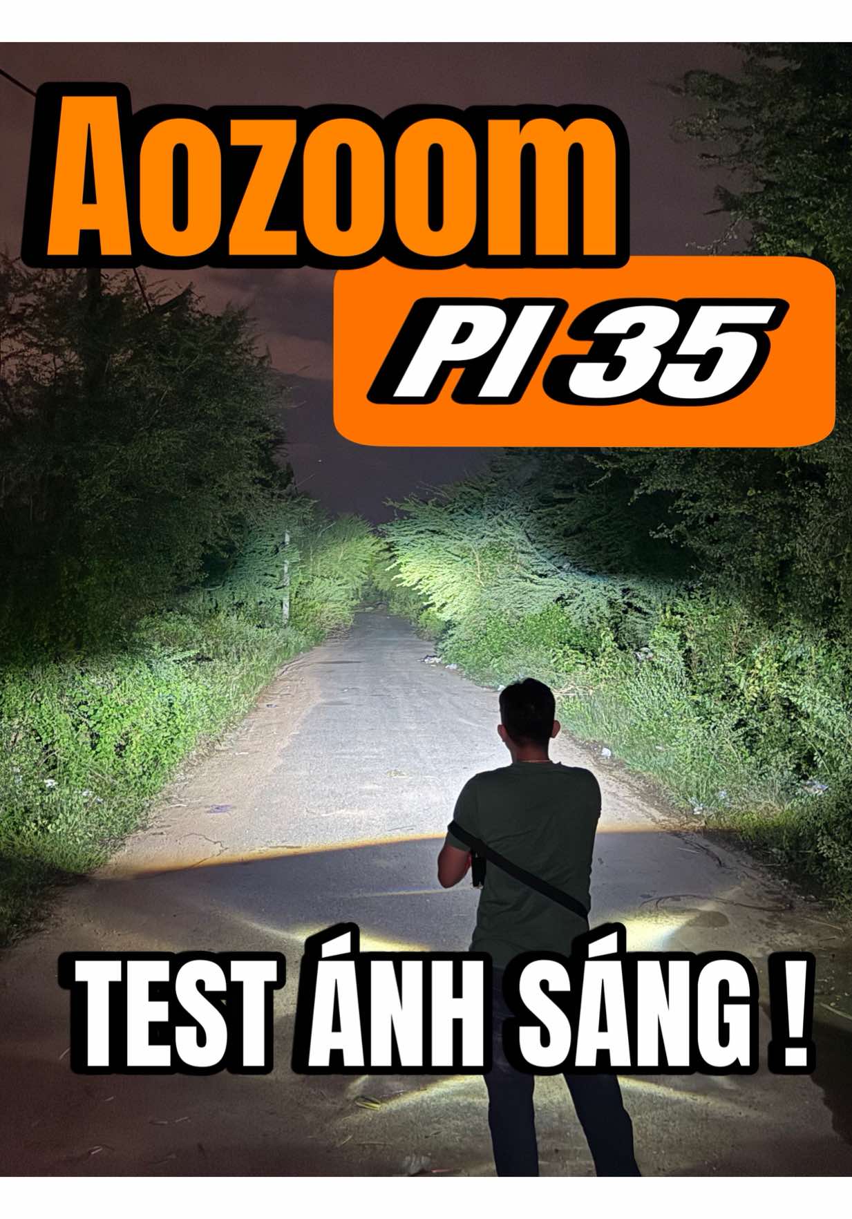 Test thực tế ánh sáng PI35 AOZOOM TẠI THẦN ĐÈN Q12 CN6 MỸ THO ! Quá đã ae ơi !!!!! #thầnđènq12 #Imc_1997 #dentrosang  #PI35AOZOOM