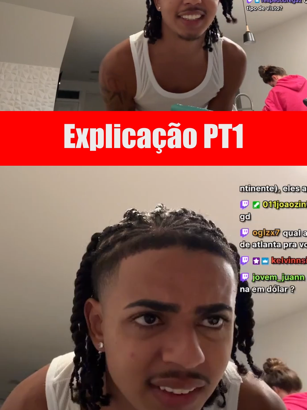 Explicação PT1 #wagneriz #eua #live #fyp