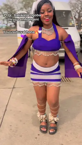 Loved this fit to the core🤍💜#umhlophe_dladla💀 #ighost💀🤍 #umkhosiwomhlanga2025 