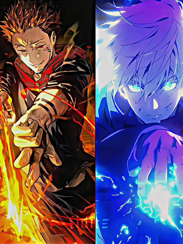 well hope the quality won't die TikTok 🙏🏾 the baddies of jjk 😁 #toji #sukuna #gojo #nanami #jjkseason3 