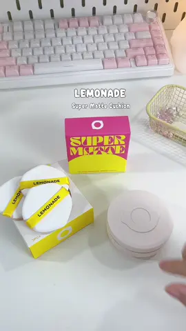 Lemonade supermatte cushion #unboxing #cushion #lemonade #lemonadesupermatte #makeup 
