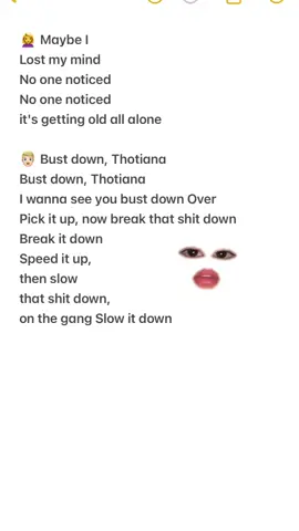 #MakeAFace maybe i lost my mind #lyrics #fyp #thotiana #blueface 