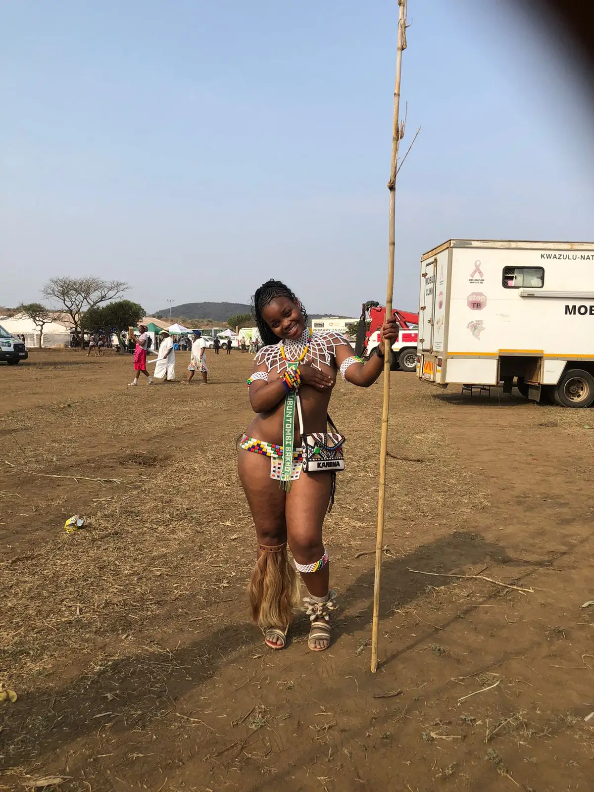 #fypシ゚ #intombiyomhlanga #umkhosiwomhlanga2025 #imvunulo #bayede 