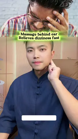 Most people don’t realize — there’s a key acupoint right behind the ear. If you feel dizzy or heavy-headed, massage this spot for 3–5 minutes. Start on the left side, then the right. Do it regularly whenever you remember — and keep your body balanced! #healthtip #dizzinessrelief #acupressurepoint #earmassage #dailywellness