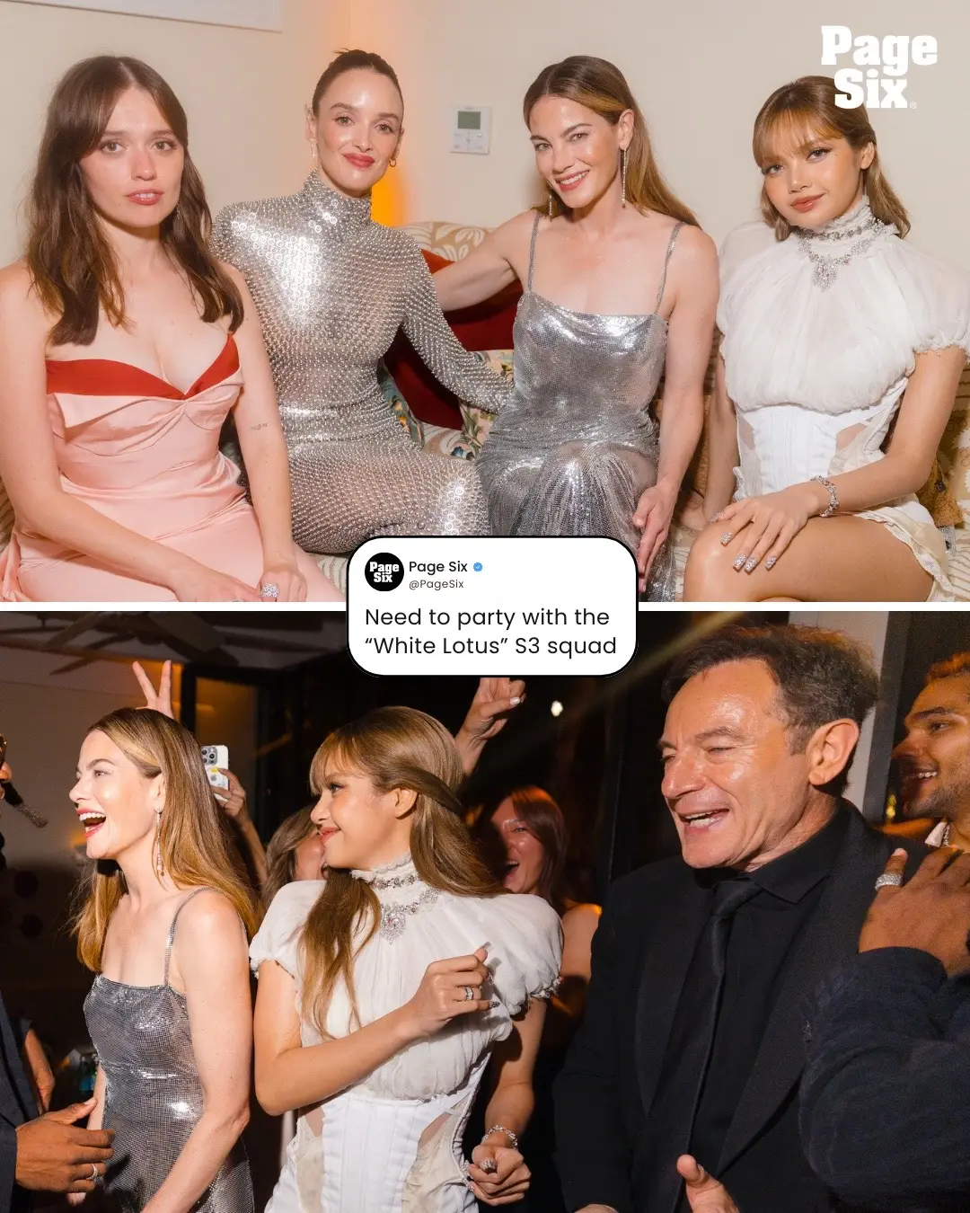 I just know Jason Isaacs was saying the most unhinged things 😂😂😂 📸: Getty/EMMYS