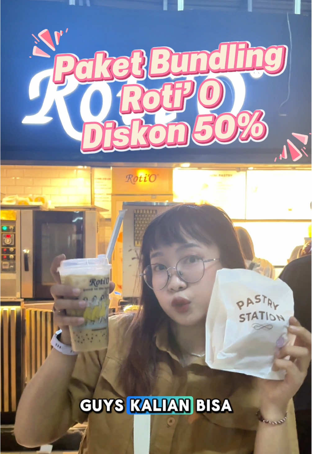 Lagi diskon banget!! Promo roti’o khusus tag lokasi👇🏻👇🏻👇🏻 #rotio #rotioxhosell #promoseruweekend #fyp #masukberanda 