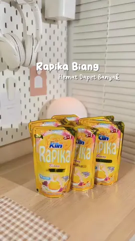 Rapika pewangi dapet banyaak auto hemat deh! 😍 #rapikabiangluxury #rapikapewangipakaian #rapikabiang #rapikarefill #modalkontendoang 