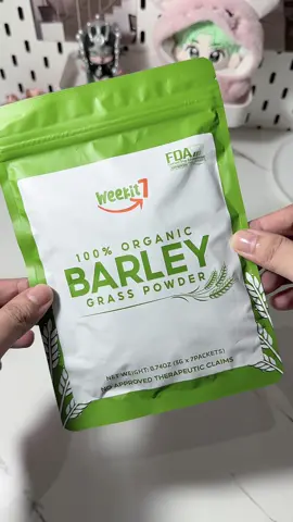 Feeling good starts to drink your greens 🍃 @Daily Healthy Life  #barley #barleygrass #barleygrasspowder #weekit7 #weekit7barleygrass 