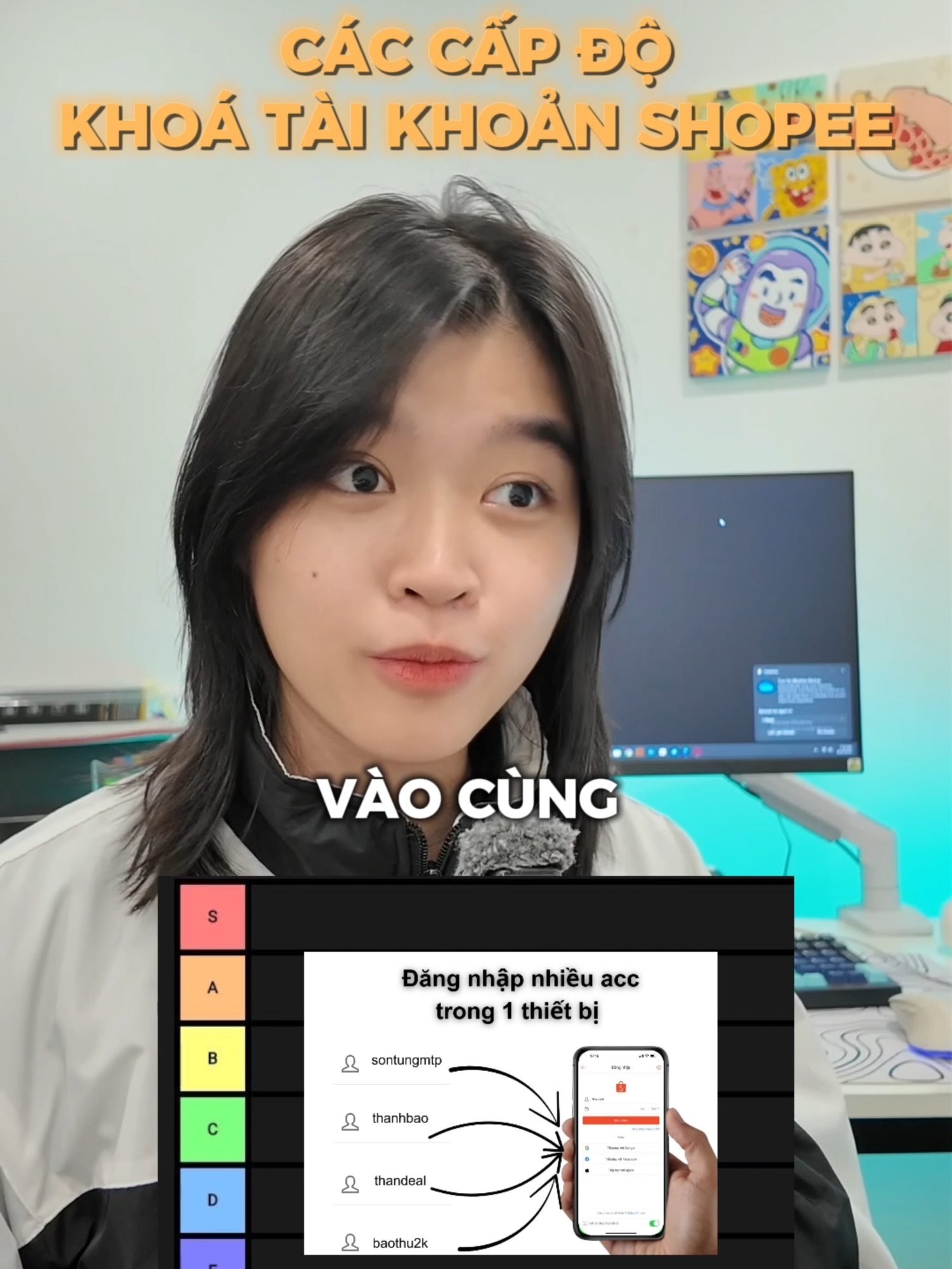 Các cấp độ dẫn đến bị F02 Shopee #noti #bloggiamgia