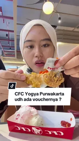 Cus tukerin vouchernya ke outlet CFC terdekat #goacademydiningsep #cfc #cfcyogyapurwakarta #yogyapurwakarta #promocfc #diskoncfc #cfcpromotiktok #purwakarta #purwakarta_istimewa 